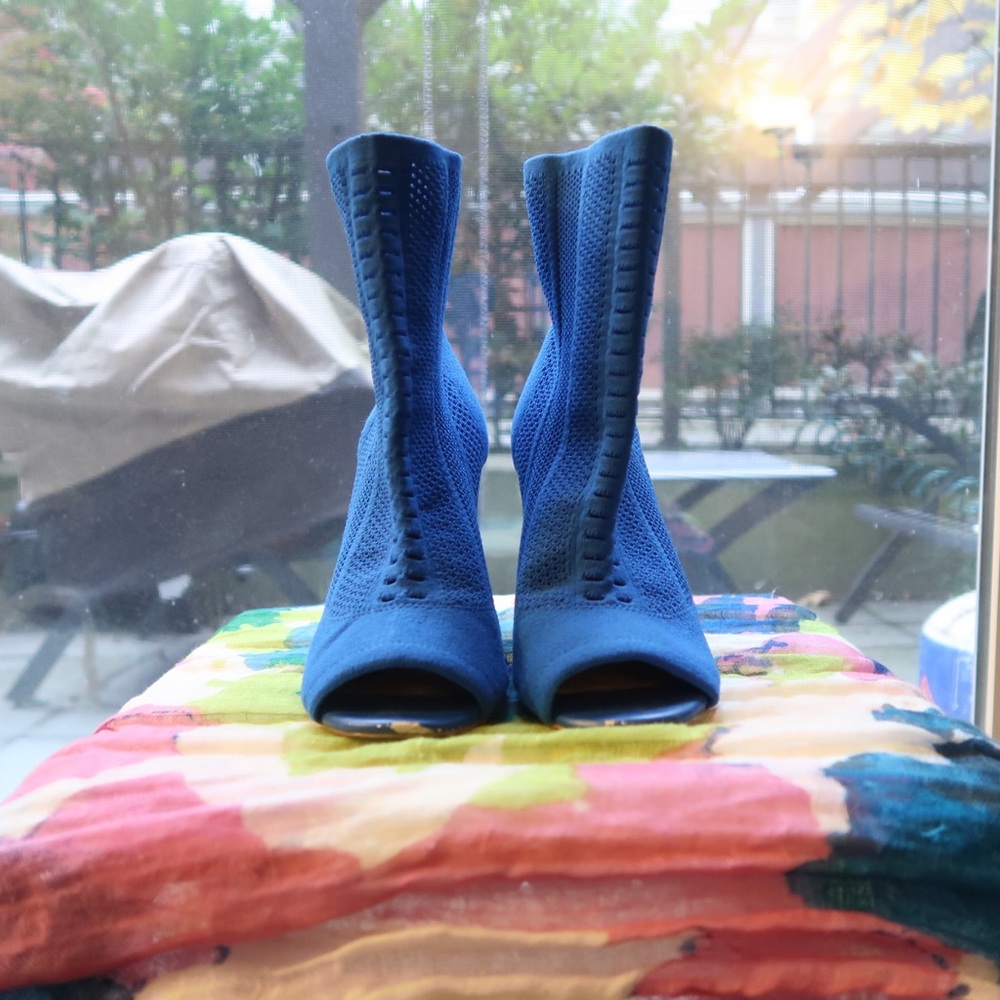 Open-Toe Sock Booties